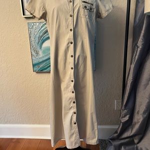 Khaki dress Size M